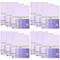 12 Packs: 50 ct. (600 total) Purple Passion 8.5&#x22; x 11&#x22; Cardstock Paper by Recollections&#x2122;